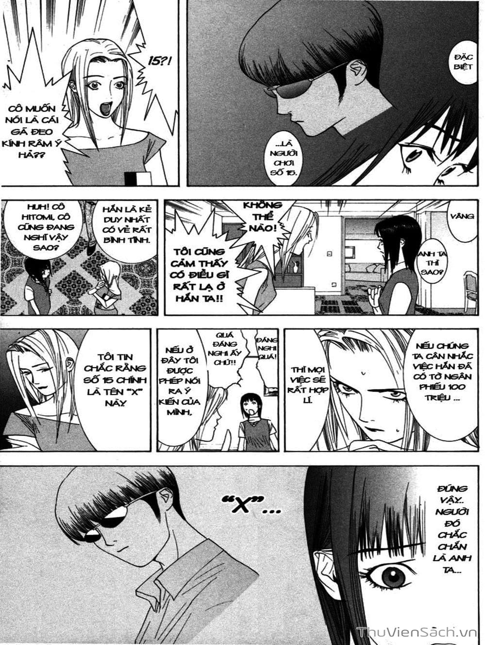 Truyện Tranh Trò Chơi Dối Trá - Liar Game trang 4