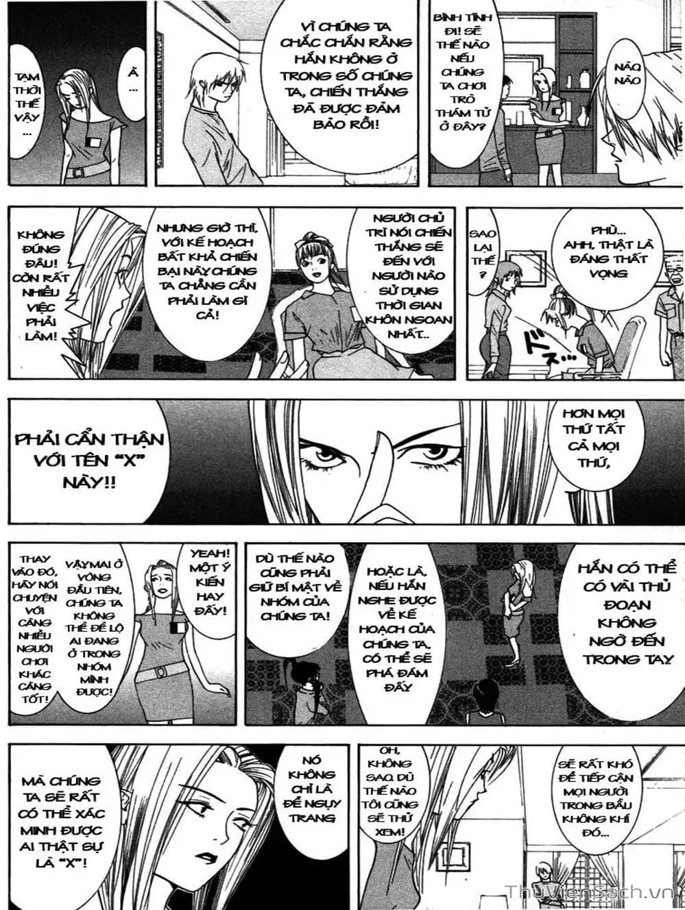 Truyện Tranh Trò Chơi Dối Trá - Liar Game trang 4