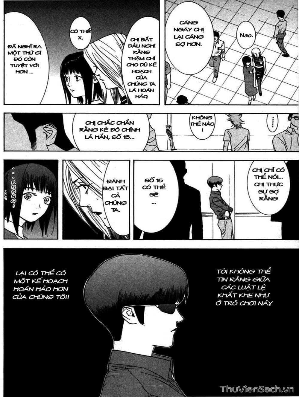 Truyện Tranh Trò Chơi Dối Trá - Liar Game trang 4