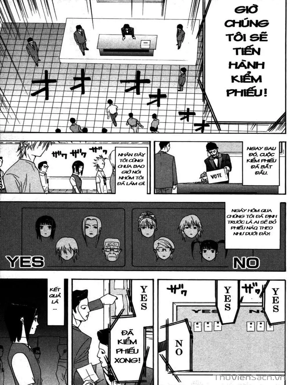 Truyện Tranh Trò Chơi Dối Trá - Liar Game trang 4