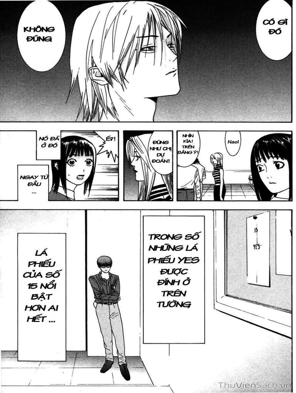 Truyện Tranh Trò Chơi Dối Trá - Liar Game trang 4