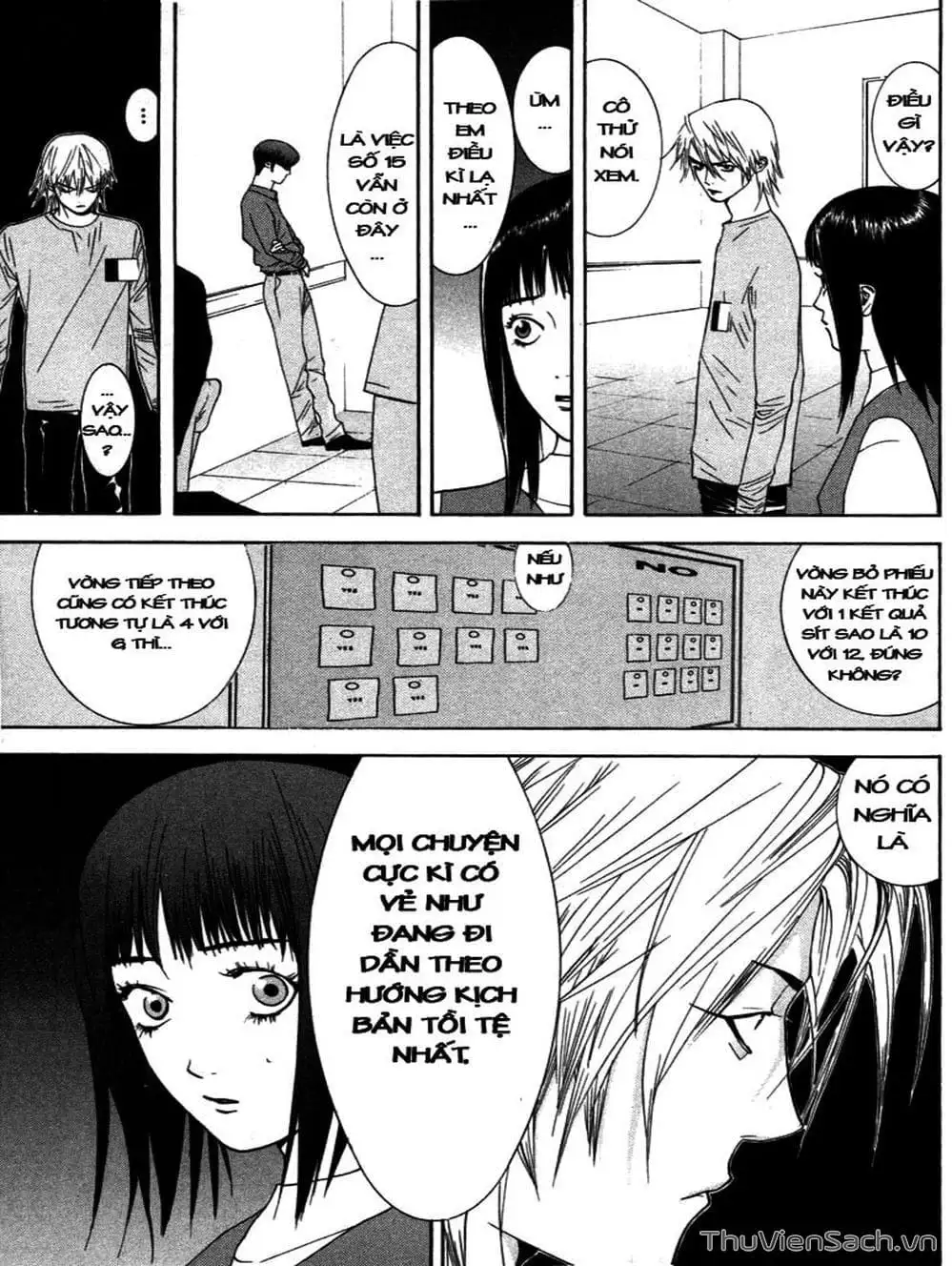 Truyện Tranh Trò Chơi Dối Trá - Liar Game trang 4