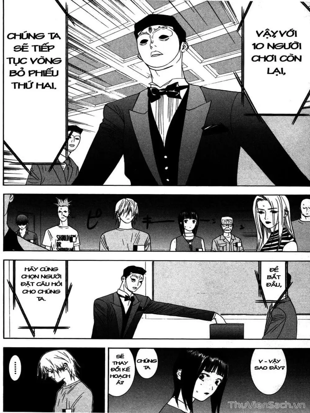 Truyện Tranh Trò Chơi Dối Trá - Liar Game trang 4