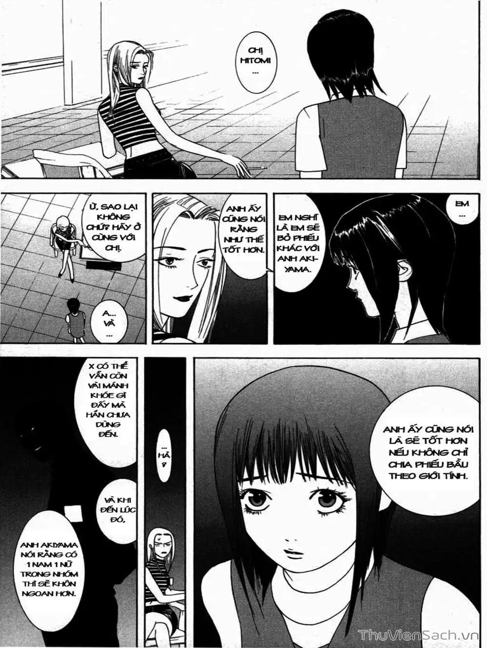 Truyện Tranh Trò Chơi Dối Trá - Liar Game trang 4