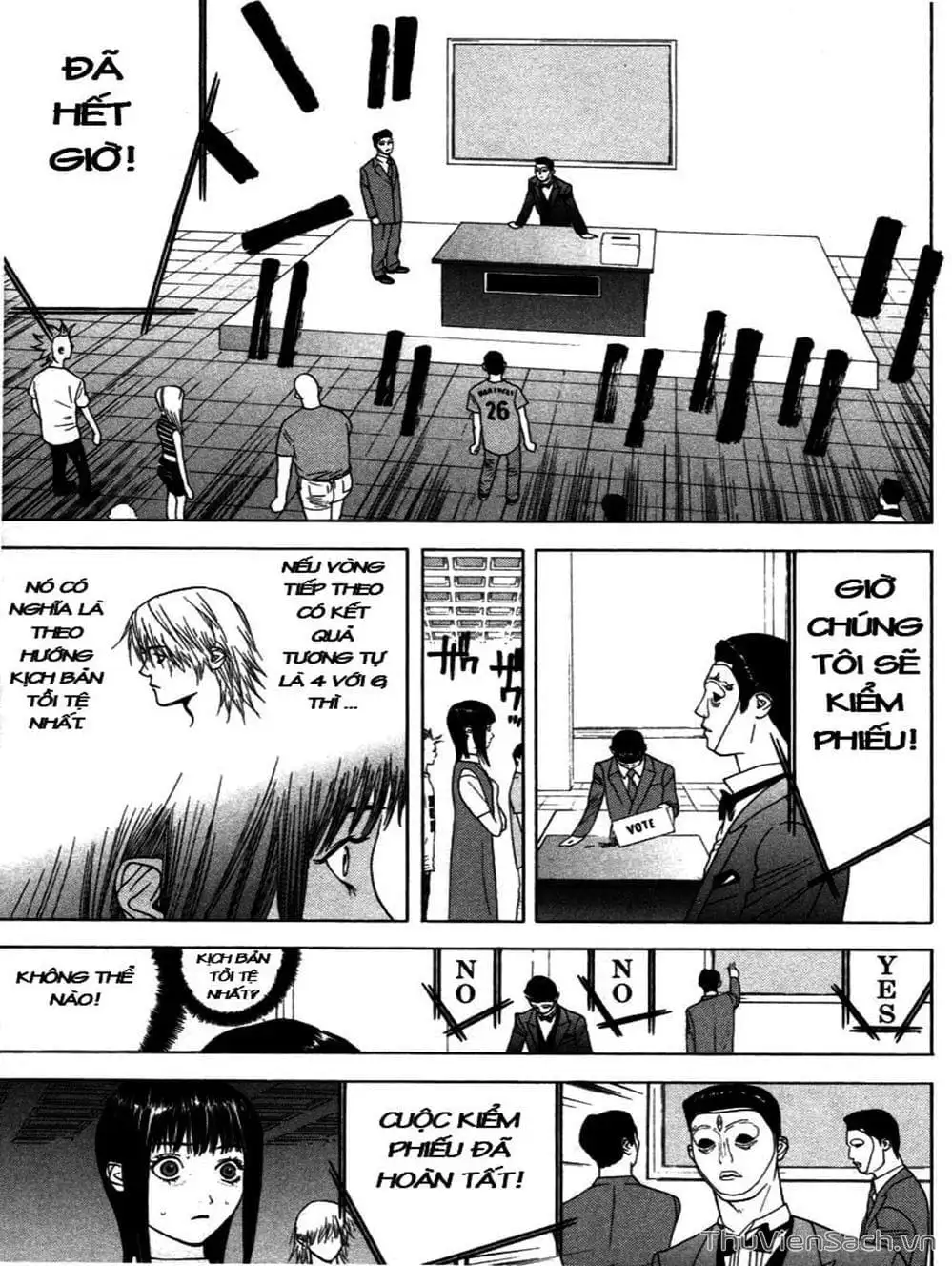 Truyện Tranh Trò Chơi Dối Trá - Liar Game trang 4