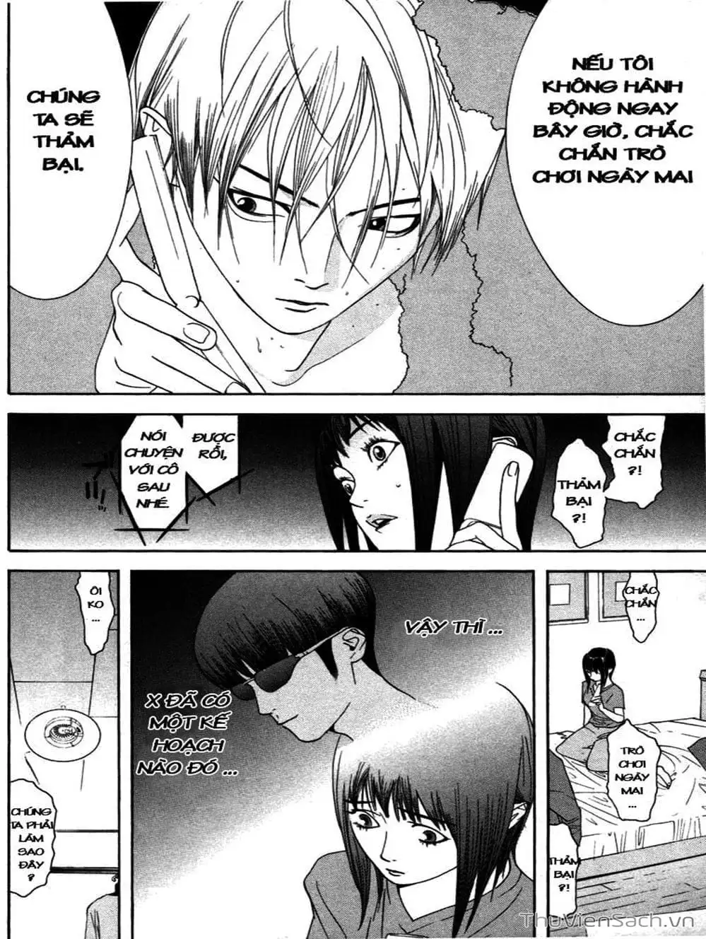 Truyện Tranh Trò Chơi Dối Trá - Liar Game trang 4