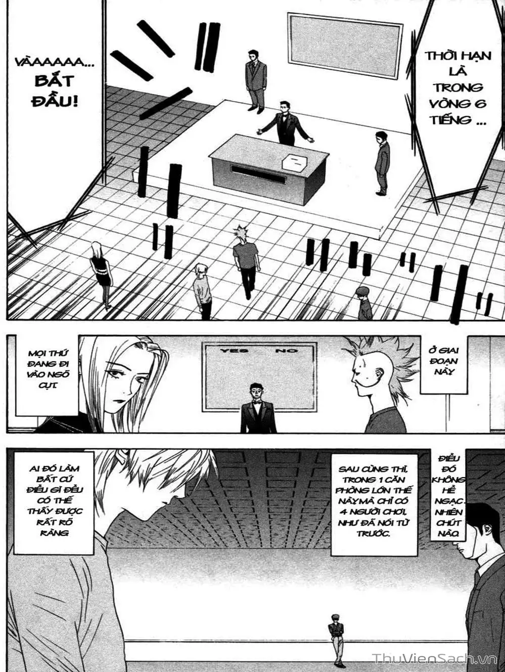 Truyện Tranh Trò Chơi Dối Trá - Liar Game trang 4