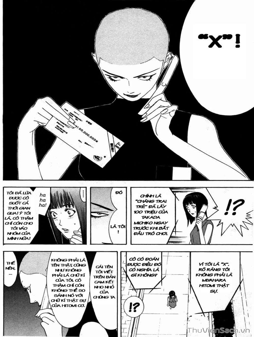 Truyện Tranh Trò Chơi Dối Trá - Liar Game trang 4