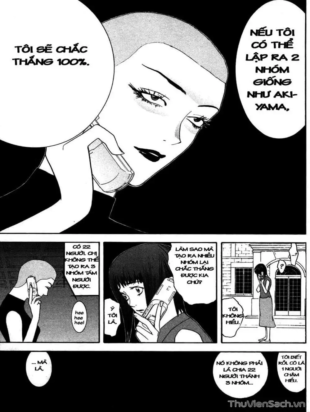 Truyện Tranh Trò Chơi Dối Trá - Liar Game trang 4