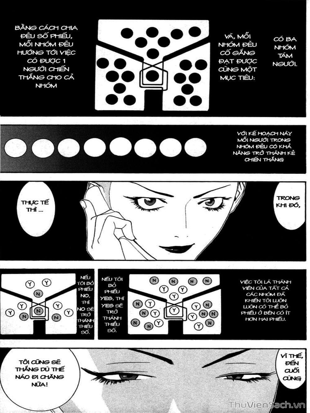 Truyện Tranh Trò Chơi Dối Trá - Liar Game trang 4