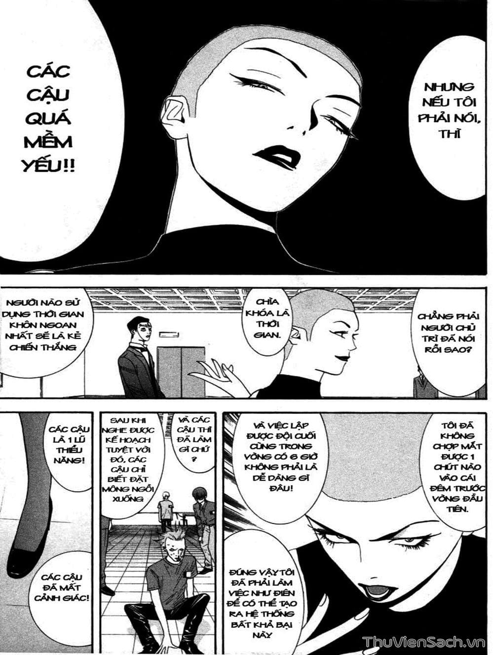 Truyện Tranh Trò Chơi Dối Trá - Liar Game trang 4