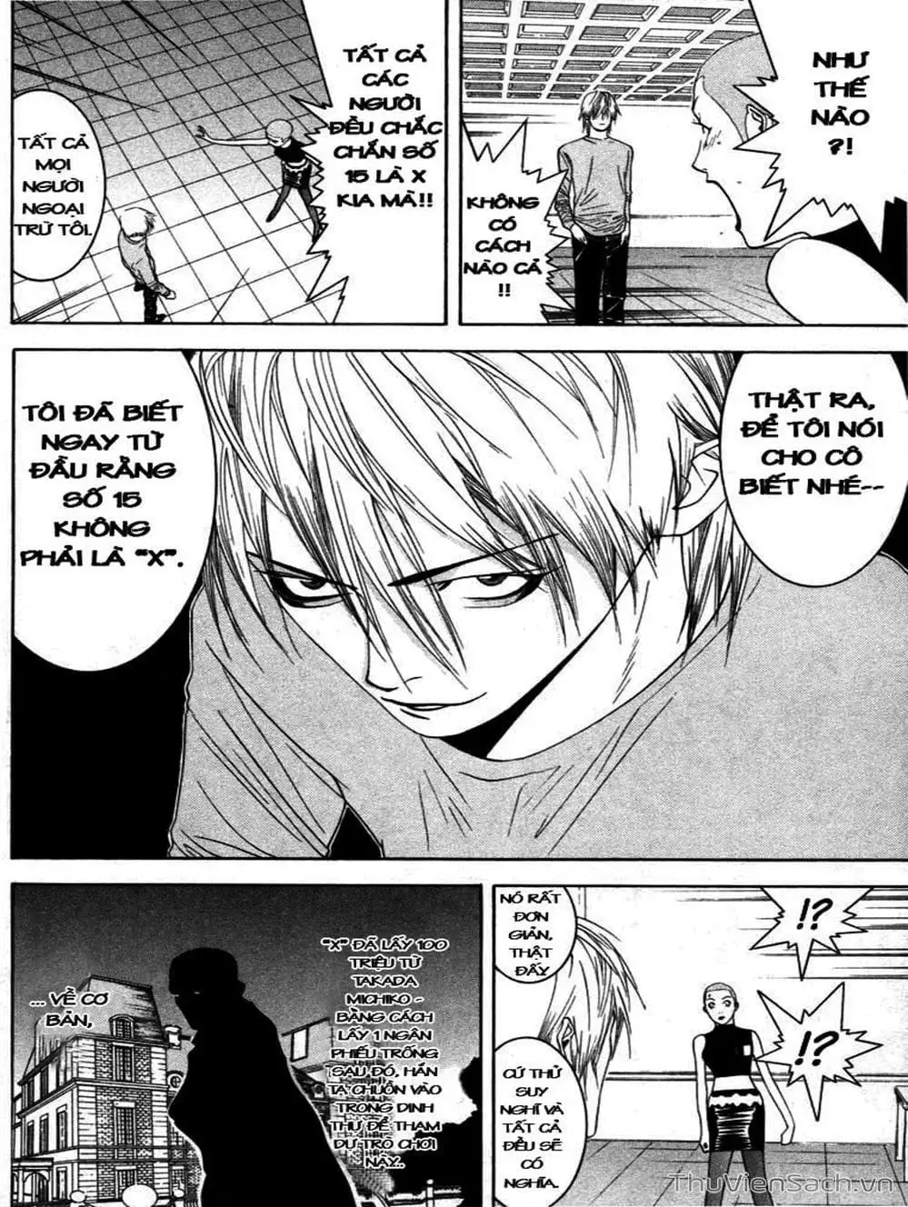 Truyện Tranh Trò Chơi Dối Trá - Liar Game trang 4