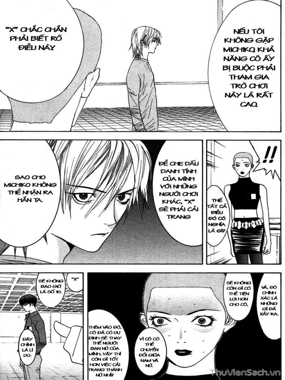 Truyện Tranh Trò Chơi Dối Trá - Liar Game trang 4