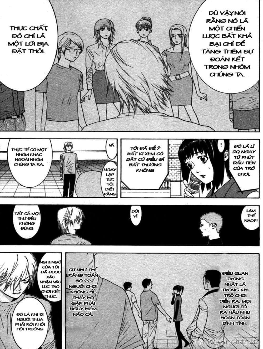 Truyện Tranh Trò Chơi Dối Trá - Liar Game trang 4