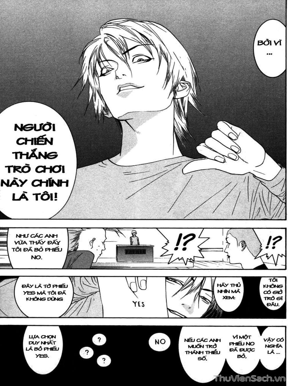 Truyện Tranh Trò Chơi Dối Trá - Liar Game trang 4