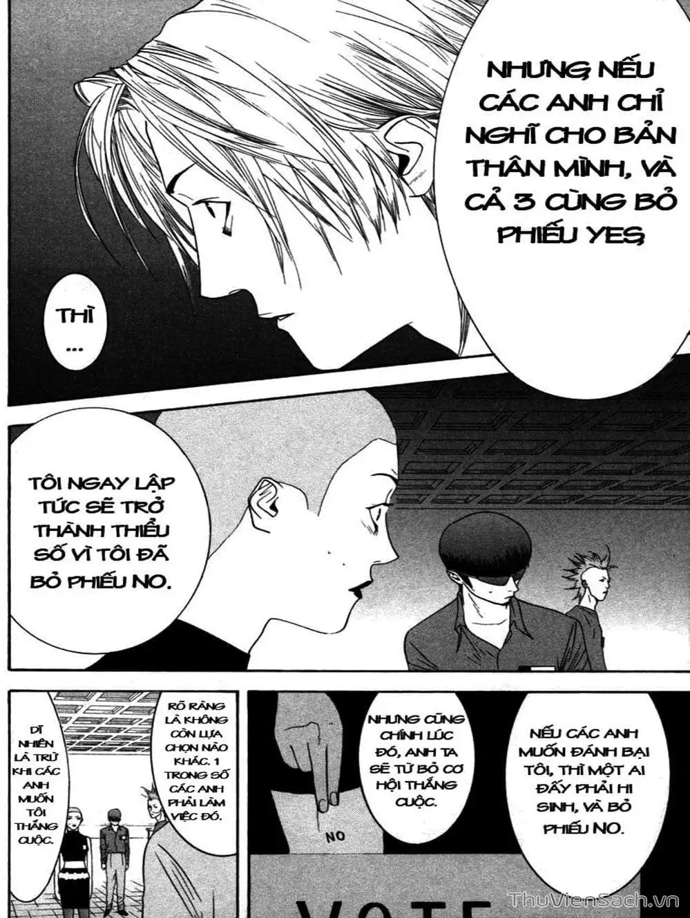 Truyện Tranh Trò Chơi Dối Trá - Liar Game trang 4