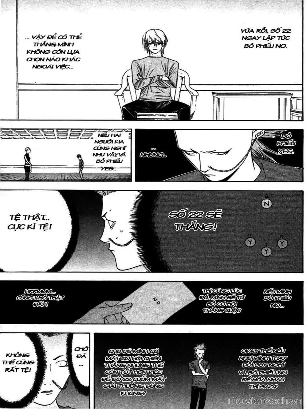 Truyện Tranh Trò Chơi Dối Trá - Liar Game trang 4