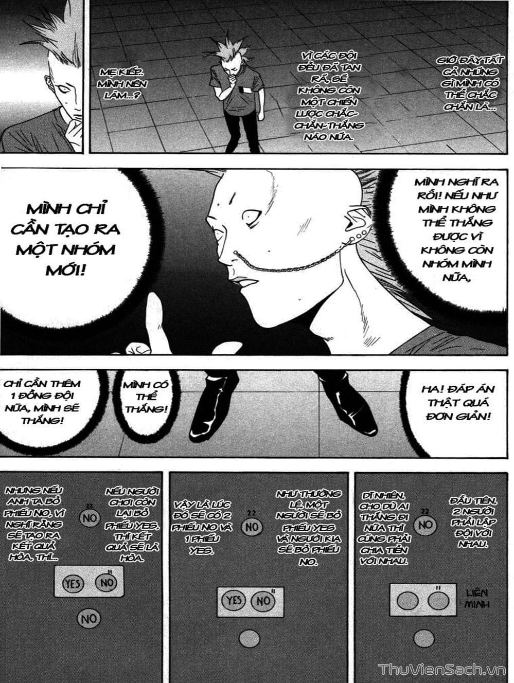 Truyện Tranh Trò Chơi Dối Trá - Liar Game trang 4