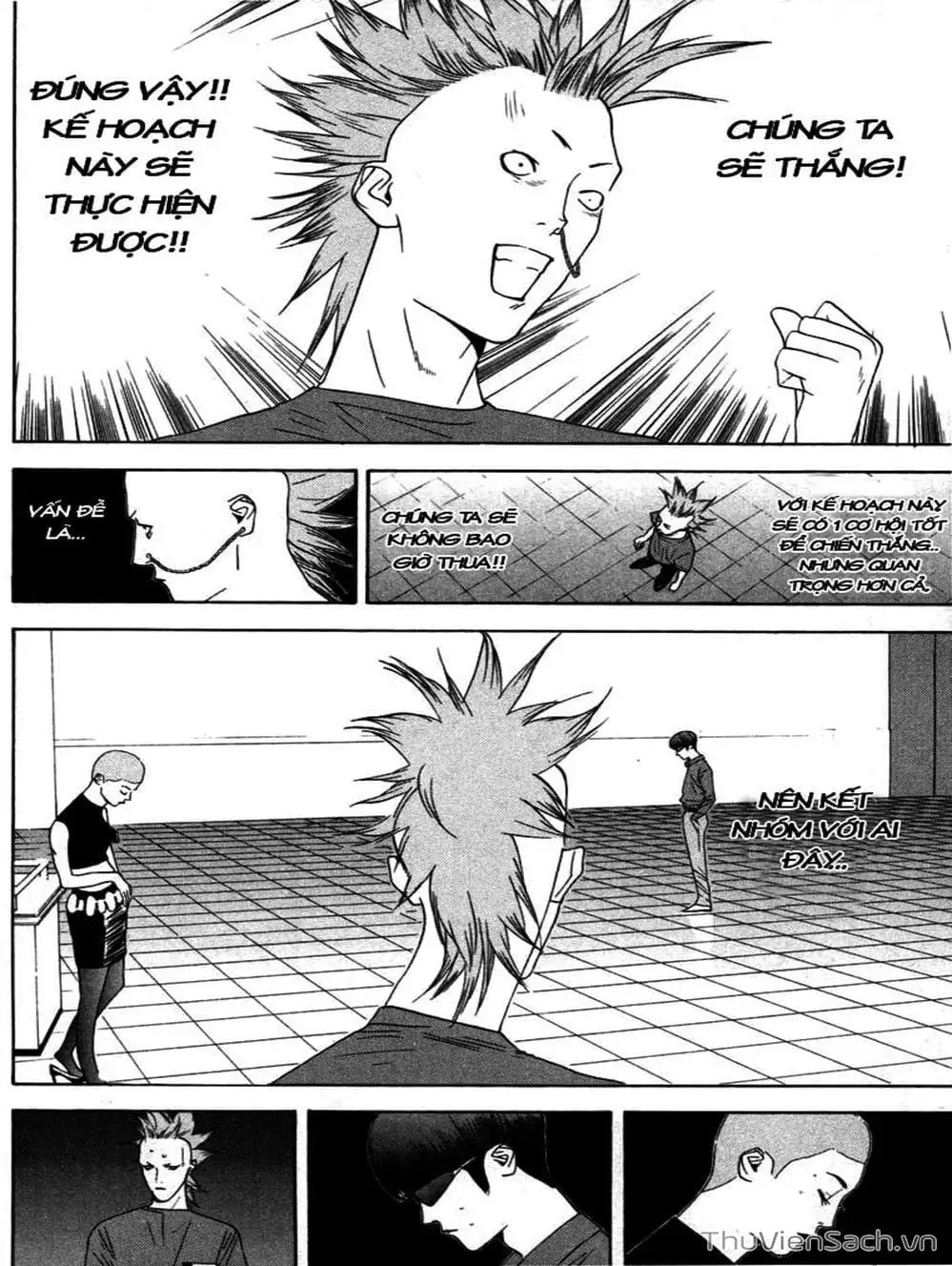 Truyện Tranh Trò Chơi Dối Trá - Liar Game trang 4