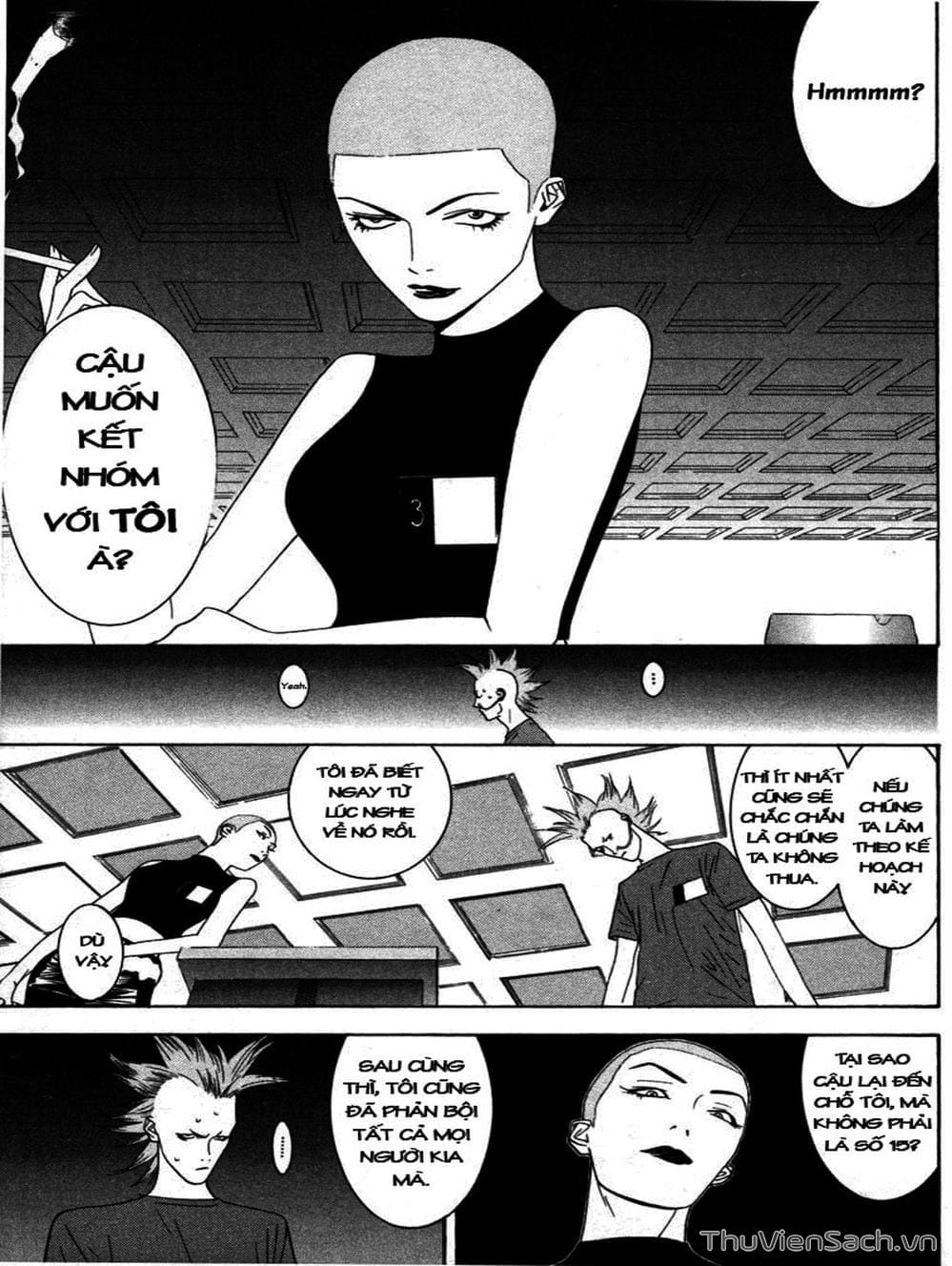 Truyện Tranh Trò Chơi Dối Trá - Liar Game trang 4