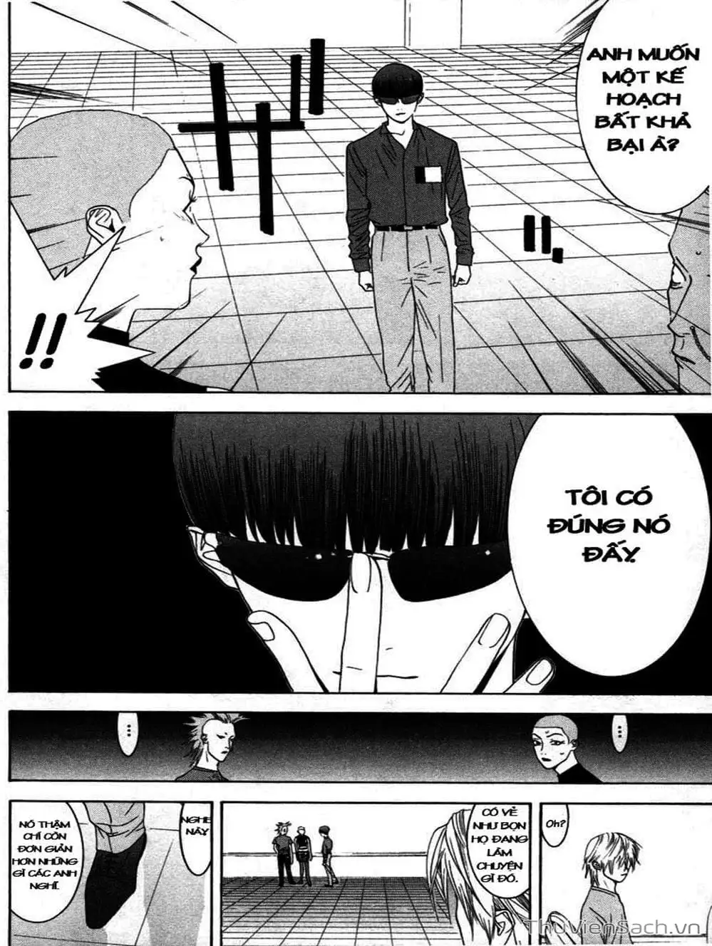 Truyện Tranh Trò Chơi Dối Trá - Liar Game trang 4