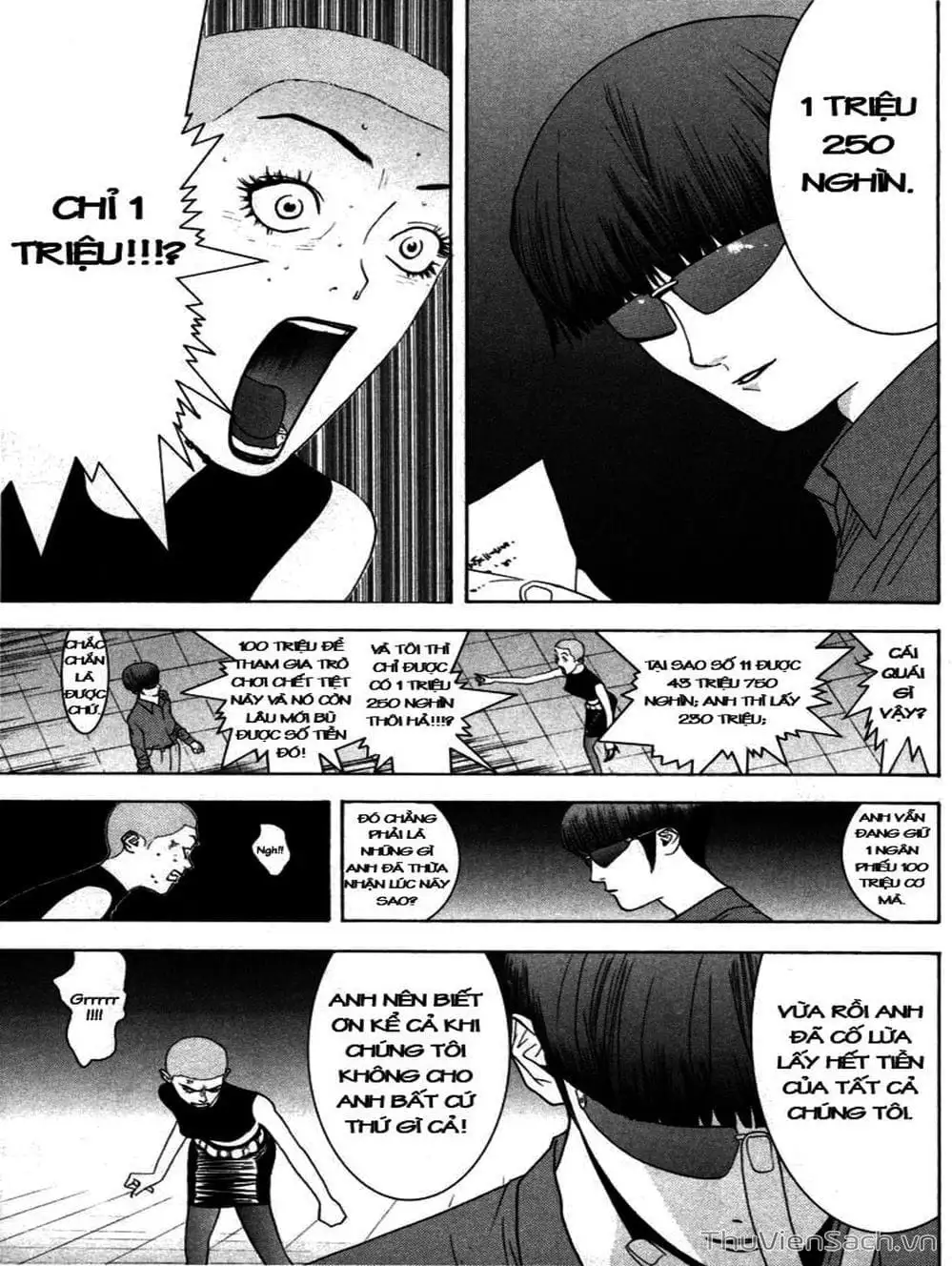 Truyện Tranh Trò Chơi Dối Trá - Liar Game trang 4