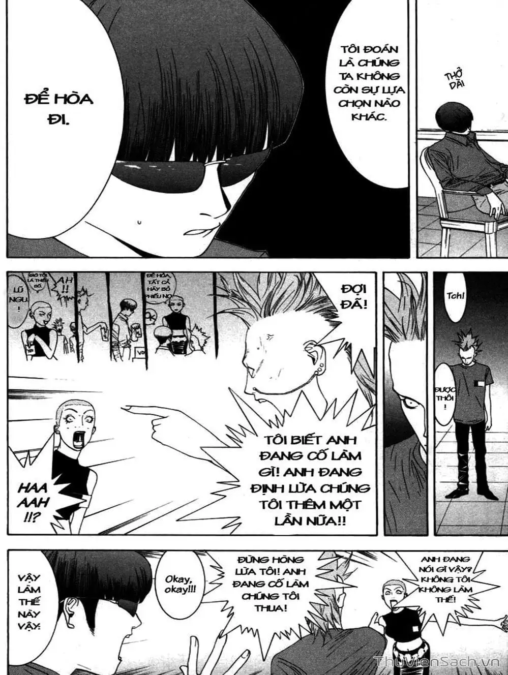 Truyện Tranh Trò Chơi Dối Trá - Liar Game trang 4