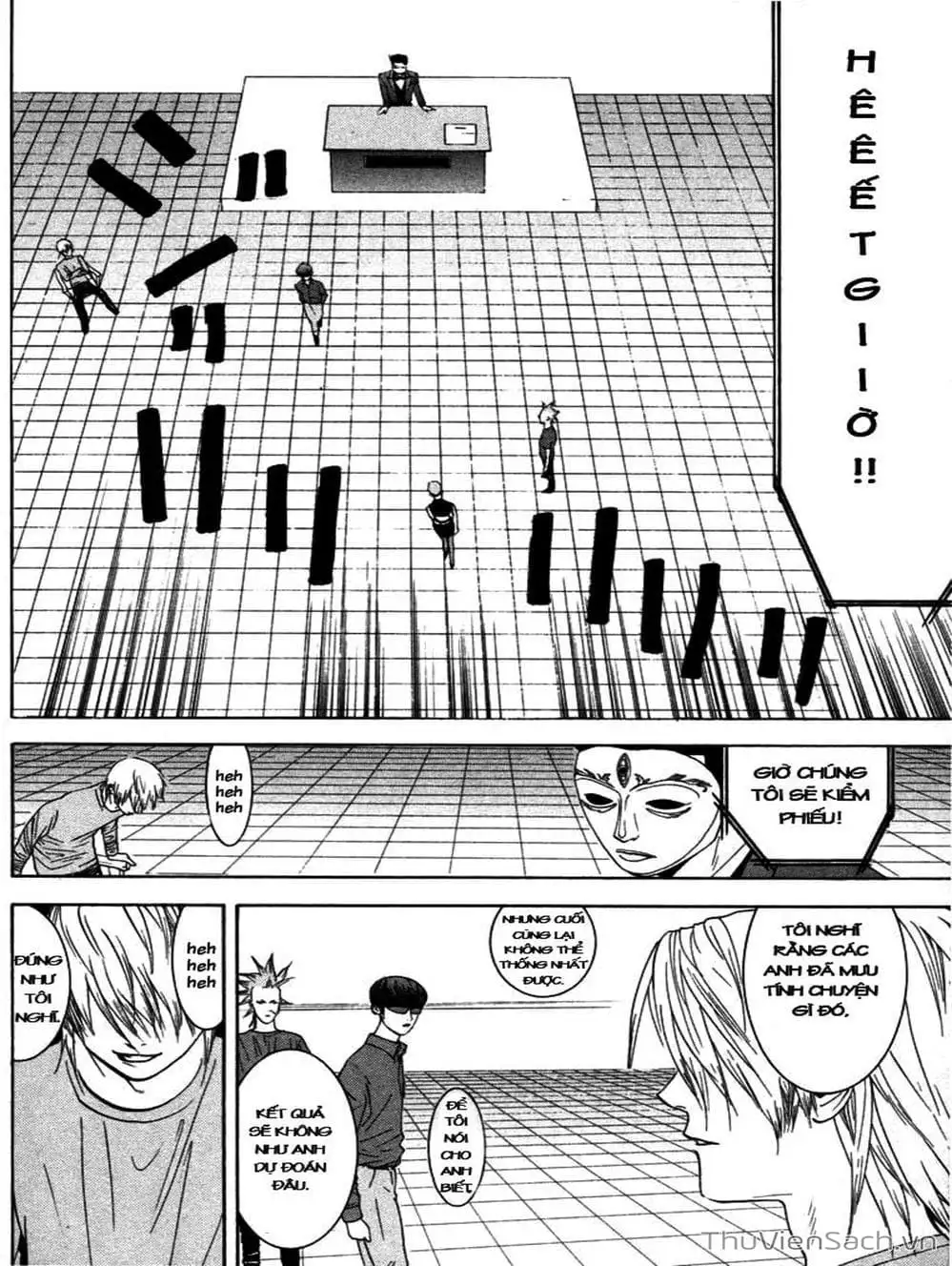 Truyện Tranh Trò Chơi Dối Trá - Liar Game trang 4