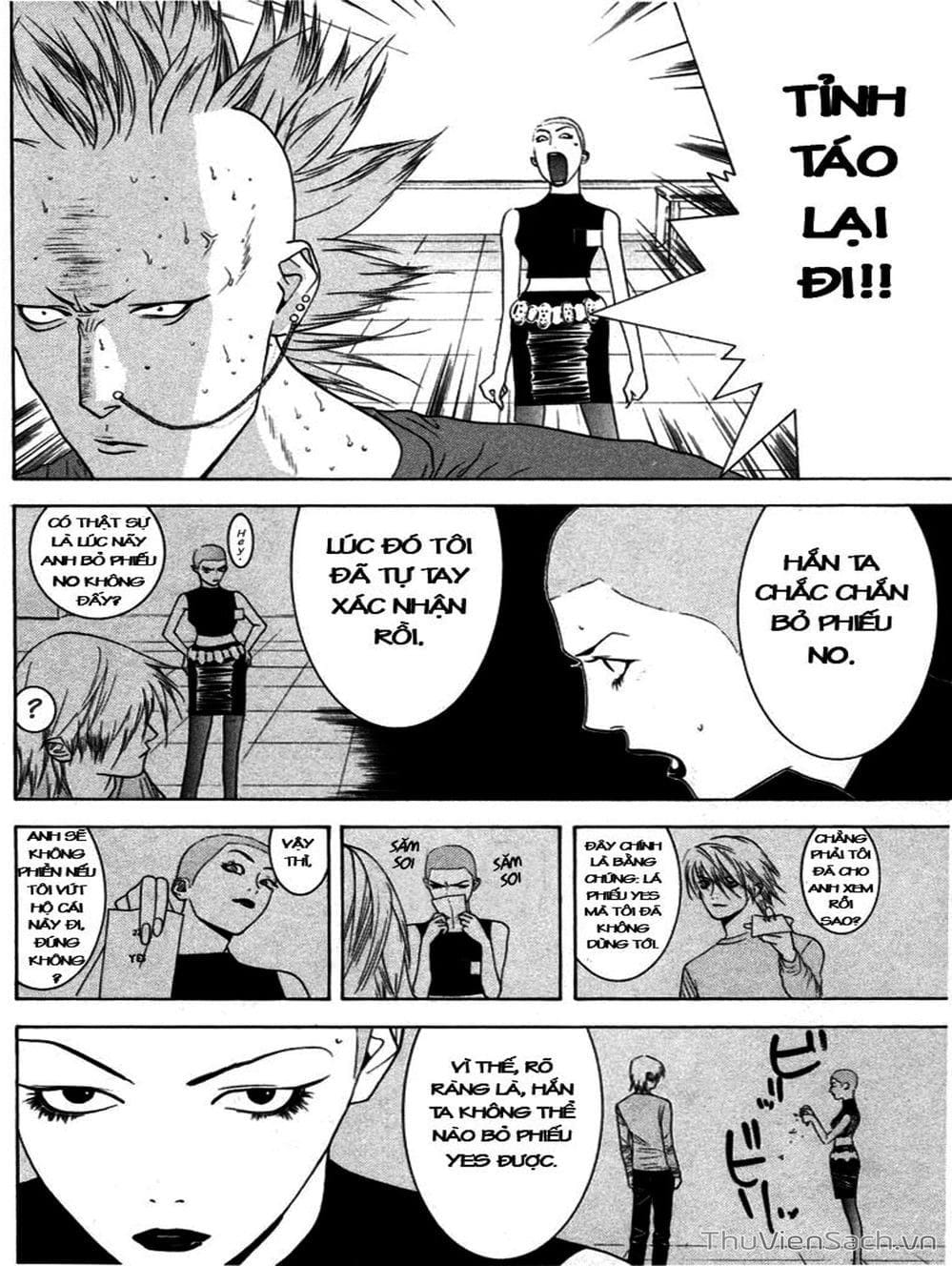 Truyện Tranh Trò Chơi Dối Trá - Liar Game trang 4