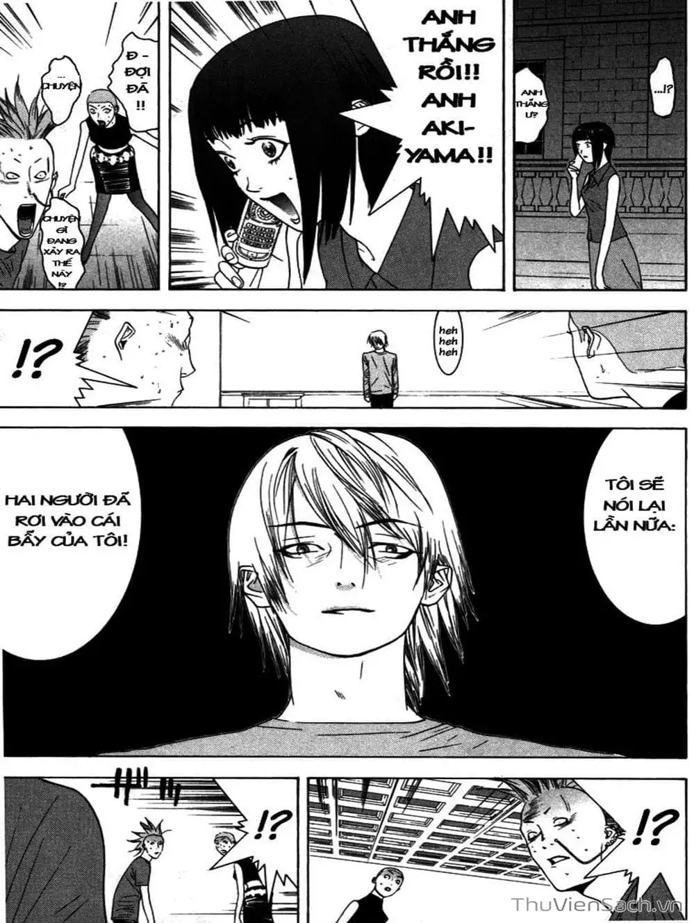 Truyện Tranh Trò Chơi Dối Trá - Liar Game trang 4