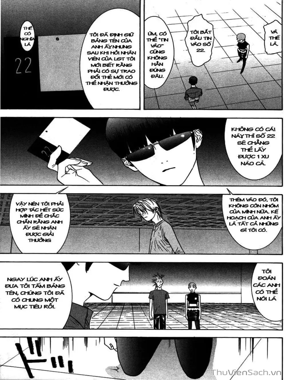 Truyện Tranh Trò Chơi Dối Trá - Liar Game trang 4