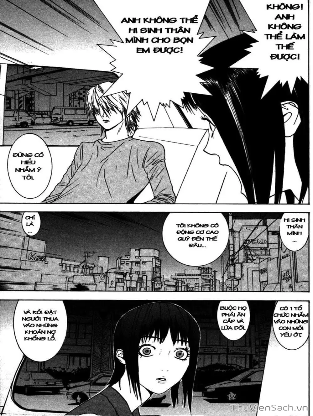 Truyện Tranh Trò Chơi Dối Trá - Liar Game trang 4