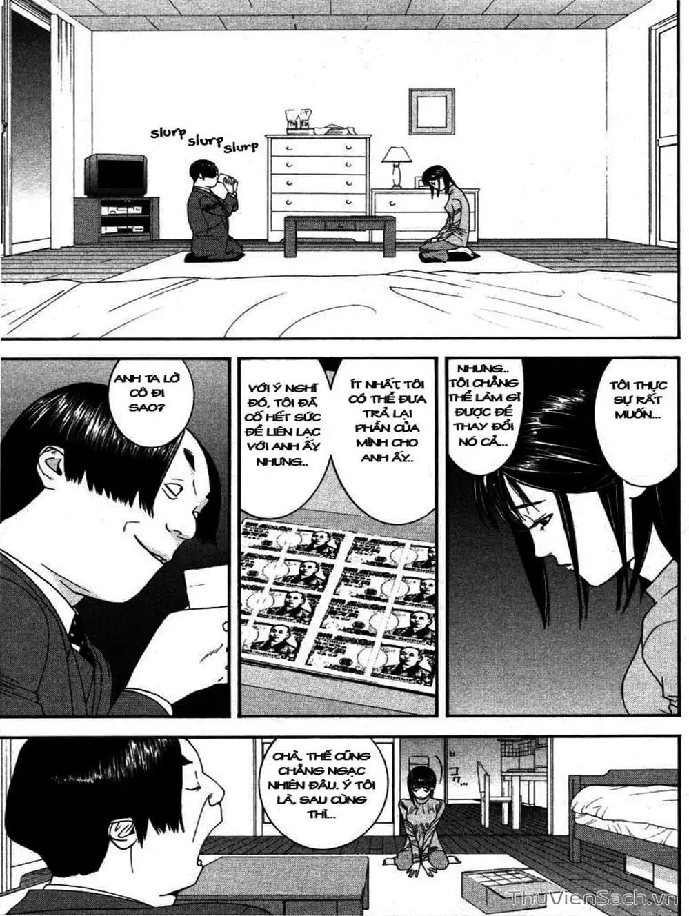 Truyện Tranh Trò Chơi Dối Trá - Liar Game trang 4