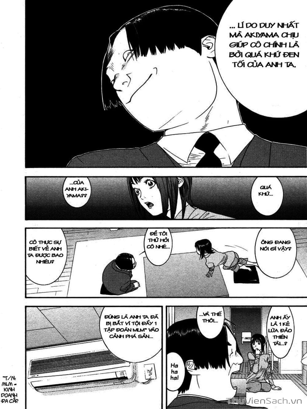 Truyện Tranh Trò Chơi Dối Trá - Liar Game trang 4