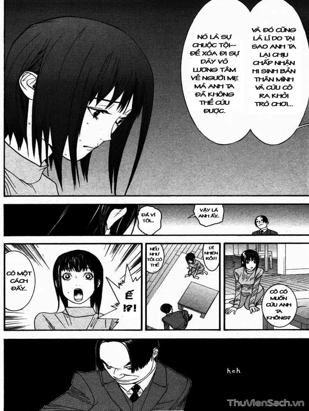 Truyện Tranh Trò Chơi Dối Trá - Liar Game trang 4