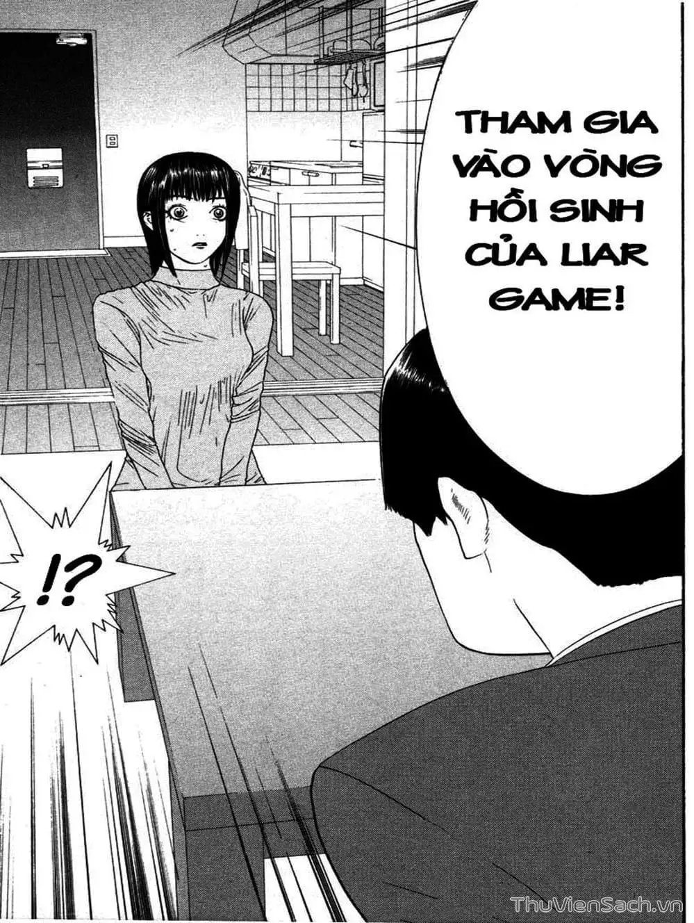 Truyện Tranh Trò Chơi Dối Trá - Liar Game trang 4