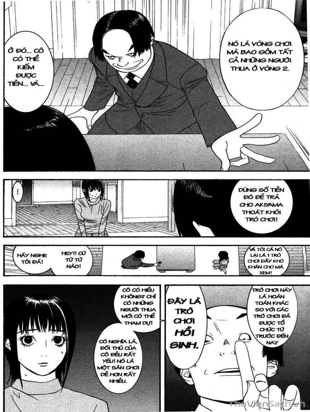 Truyện Tranh Trò Chơi Dối Trá - Liar Game trang 4