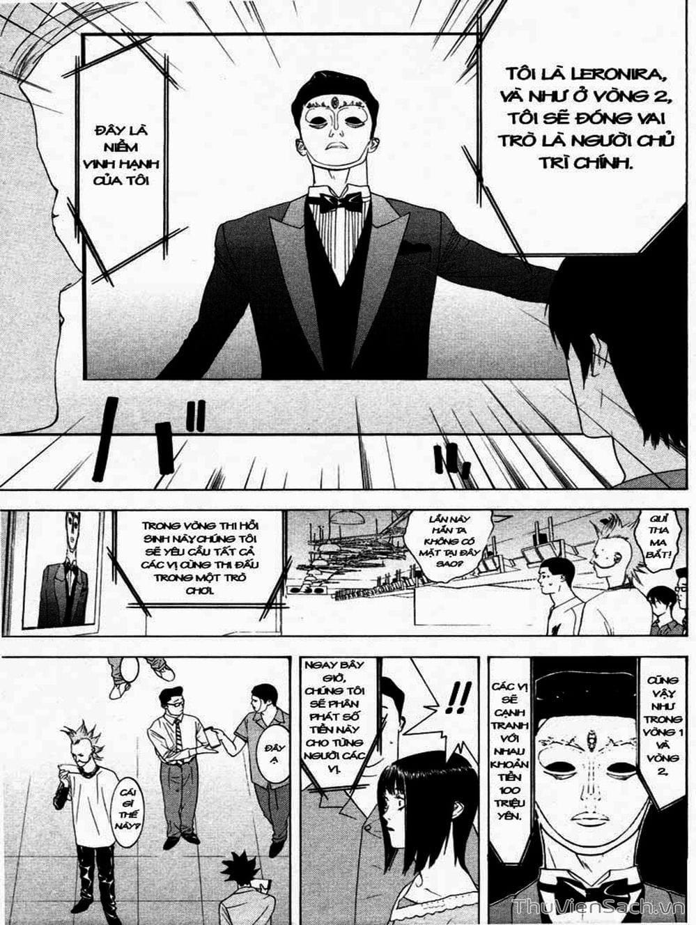 Truyện Tranh Trò Chơi Dối Trá - Liar Game trang 4