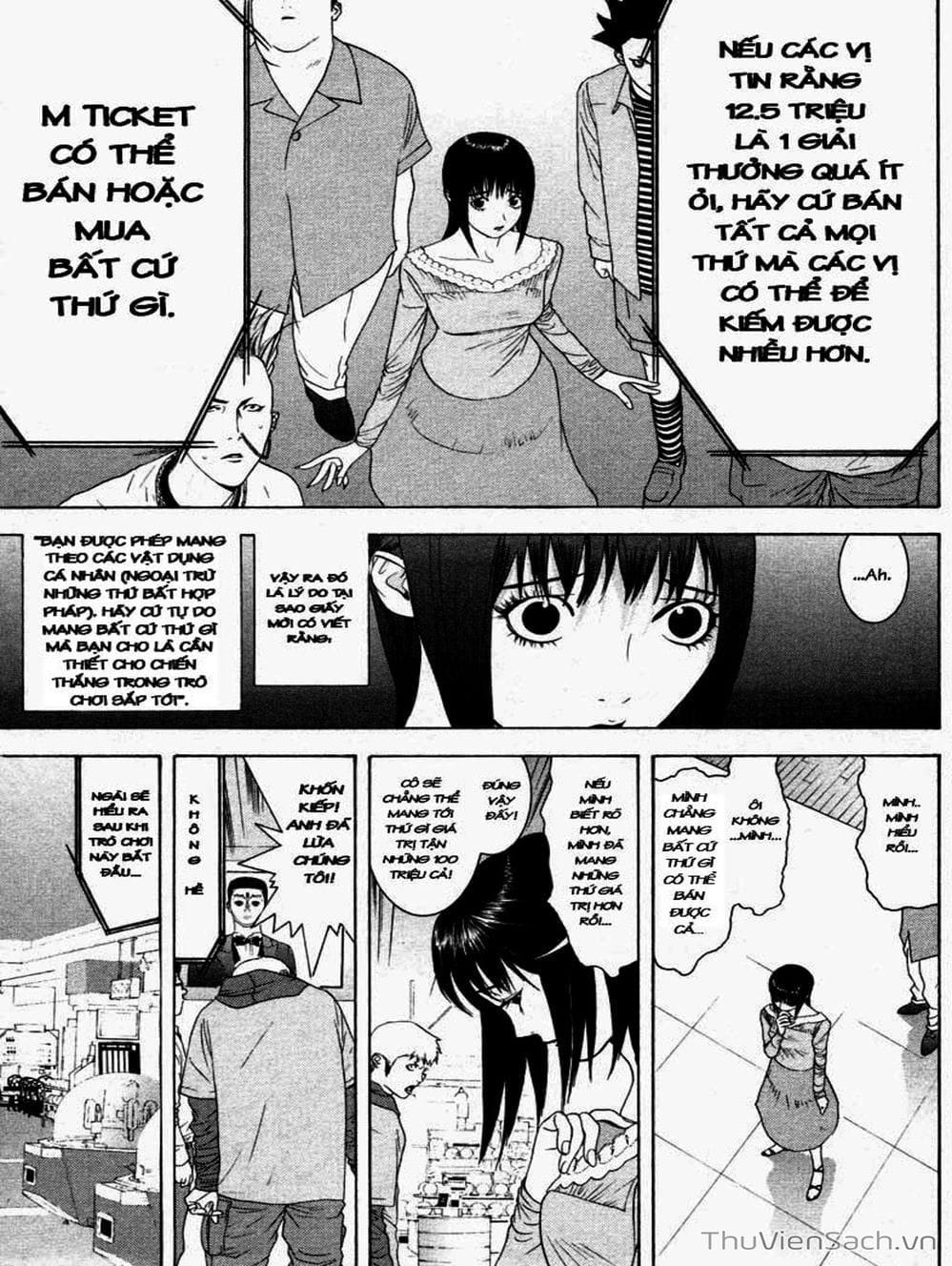 Truyện Tranh Trò Chơi Dối Trá - Liar Game trang 4