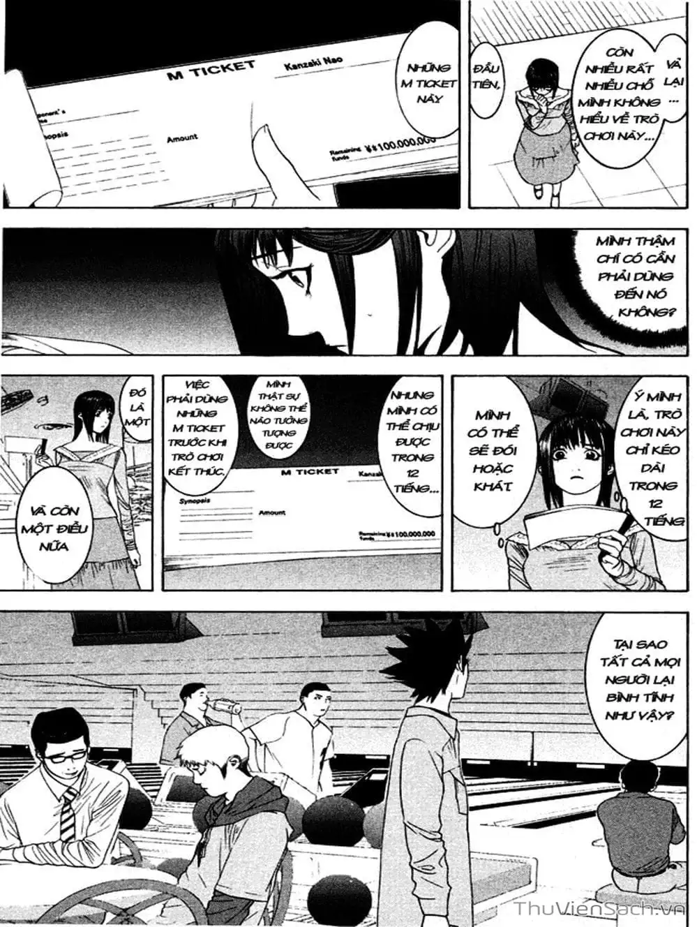 Truyện Tranh Trò Chơi Dối Trá - Liar Game trang 4