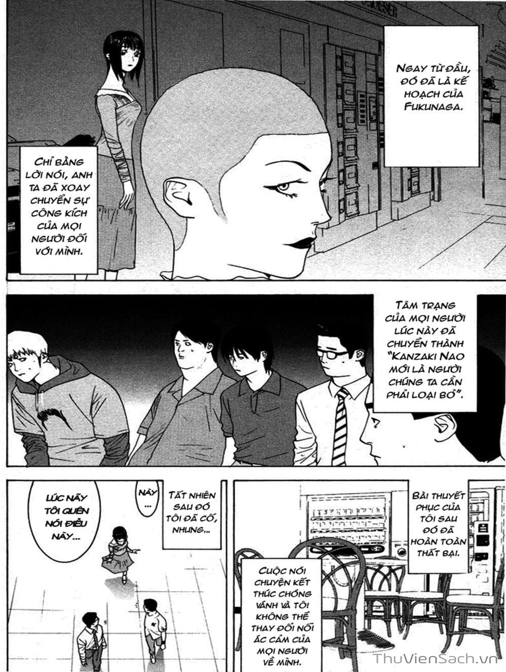 Truyện Tranh Trò Chơi Dối Trá - Liar Game trang 4