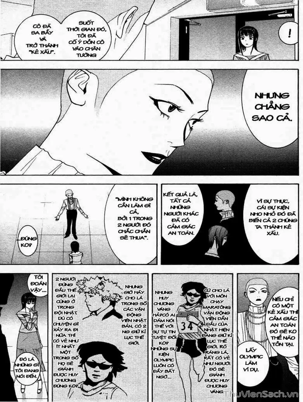 Truyện Tranh Trò Chơi Dối Trá - Liar Game trang 4