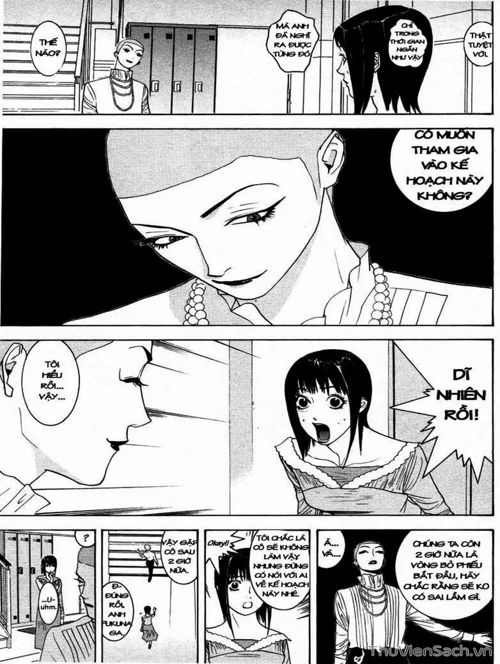 Truyện Tranh Trò Chơi Dối Trá - Liar Game trang 4