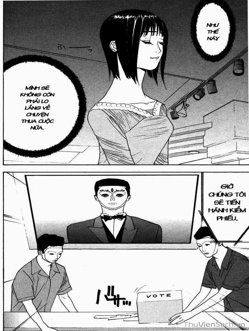 Truyện Tranh Trò Chơi Dối Trá - Liar Game trang 4
