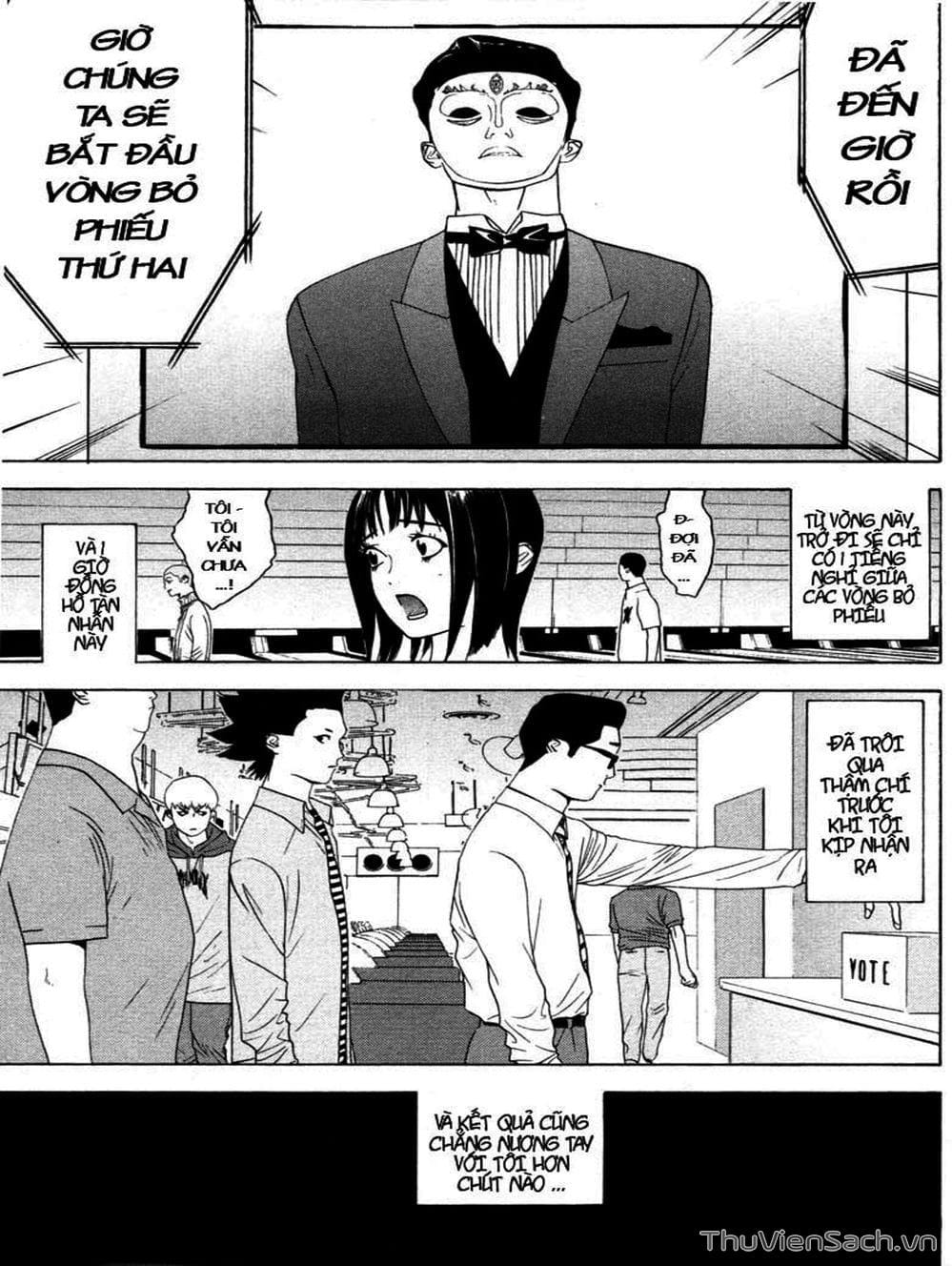 Truyện Tranh Trò Chơi Dối Trá - Liar Game trang 4
