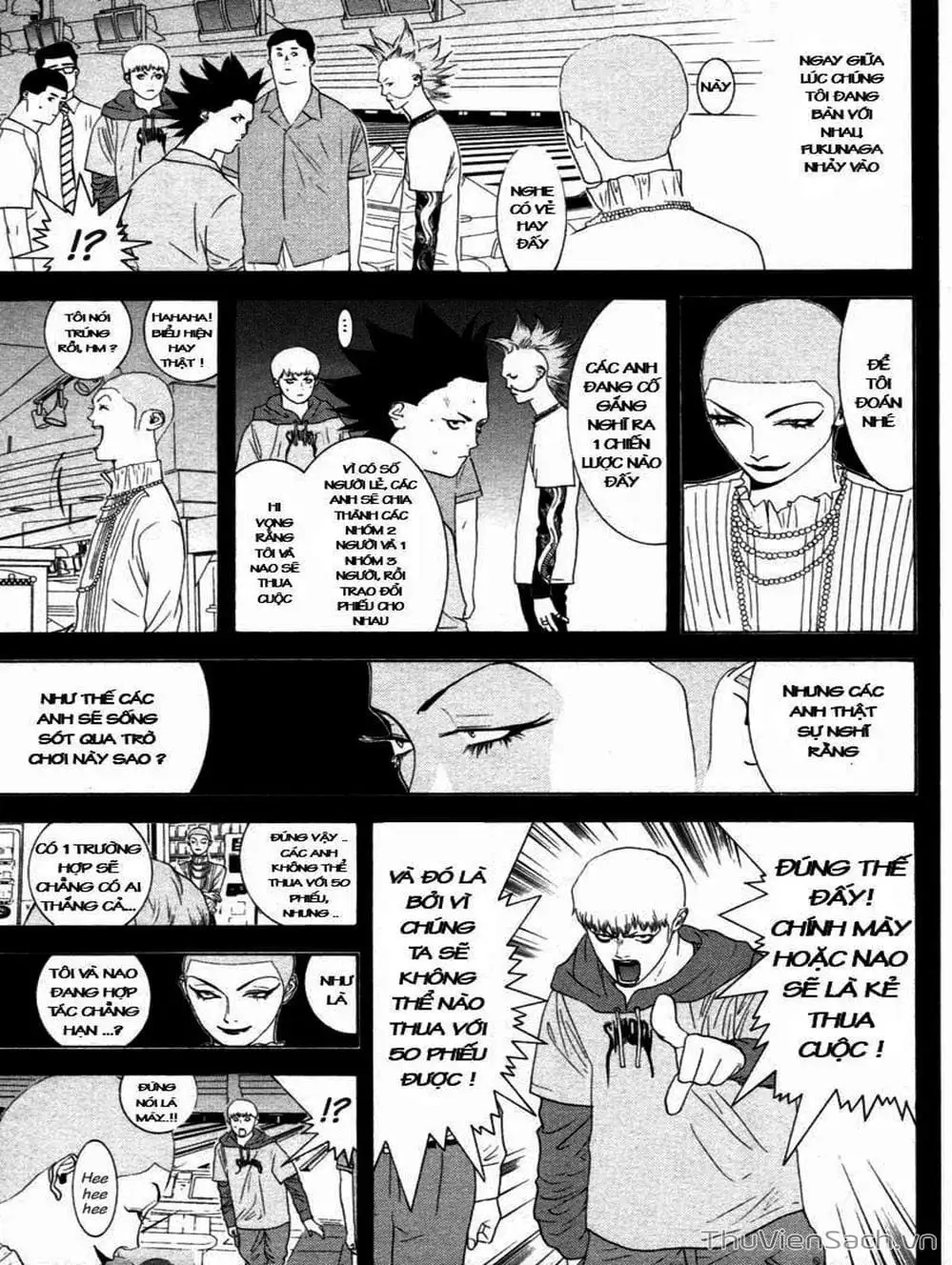 Truyện Tranh Trò Chơi Dối Trá - Liar Game trang 4