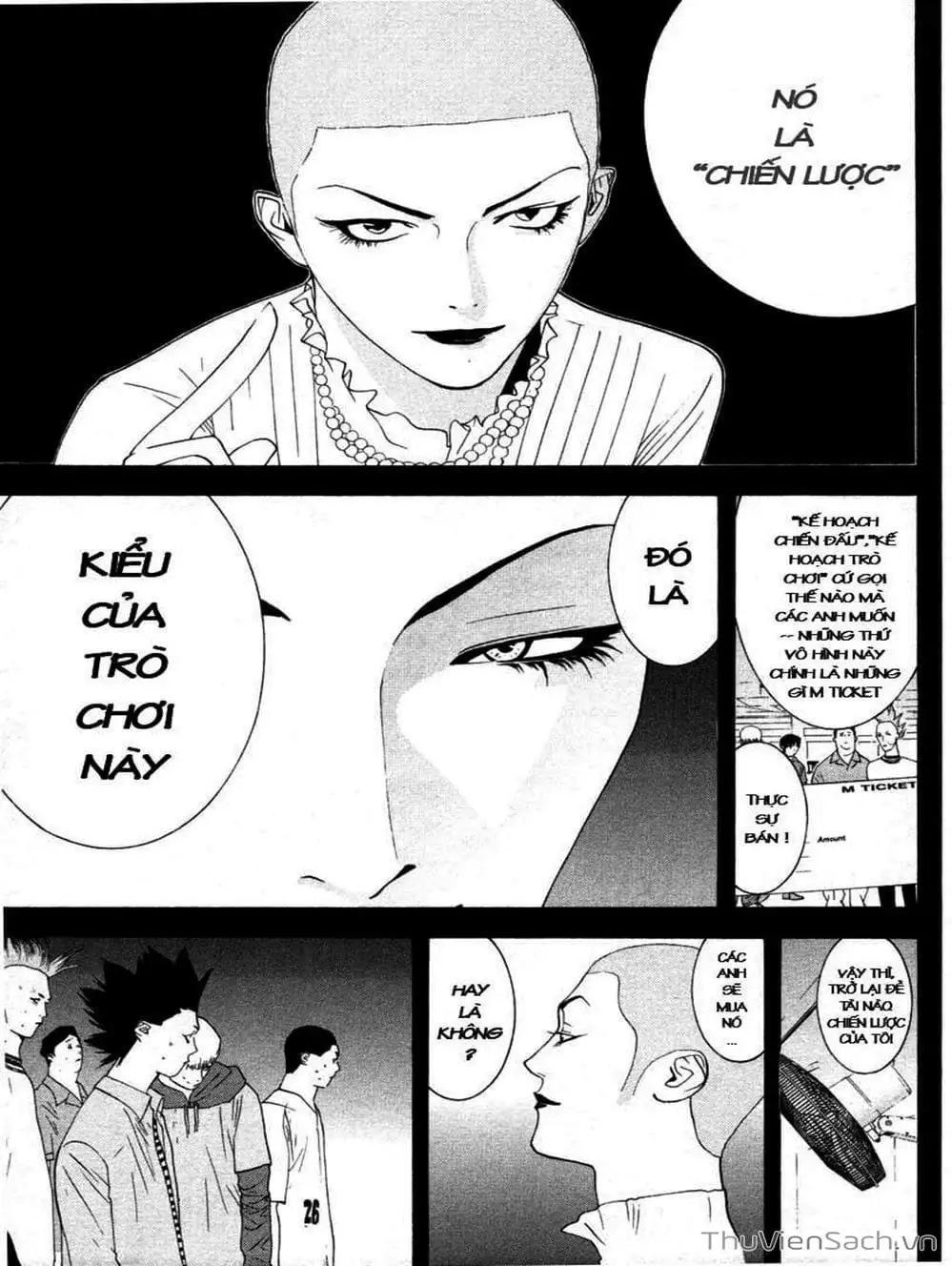 Truyện Tranh Trò Chơi Dối Trá - Liar Game trang 4