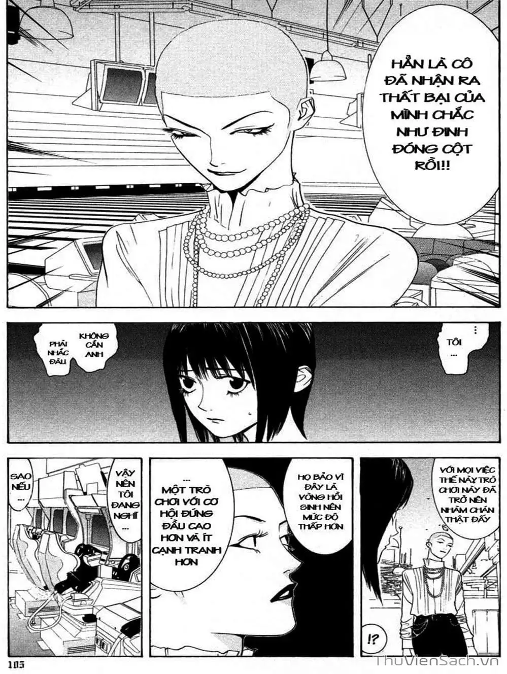 Truyện Tranh Trò Chơi Dối Trá - Liar Game trang 4