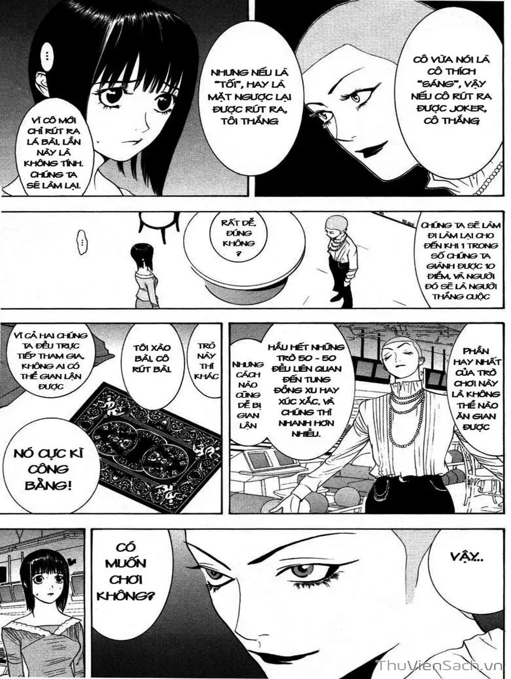 Truyện Tranh Trò Chơi Dối Trá - Liar Game trang 4