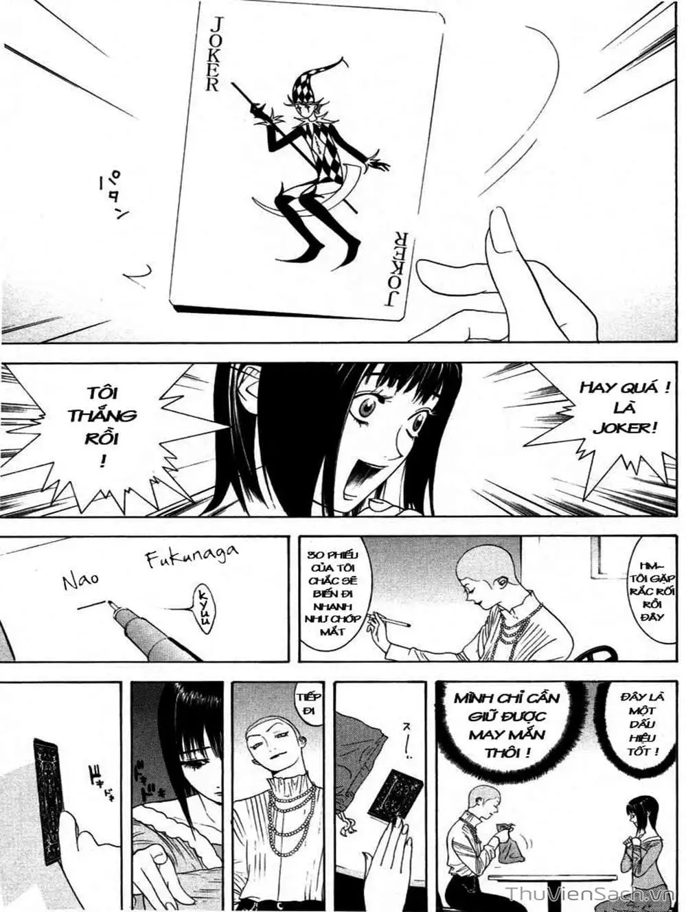 Truyện Tranh Trò Chơi Dối Trá - Liar Game trang 4